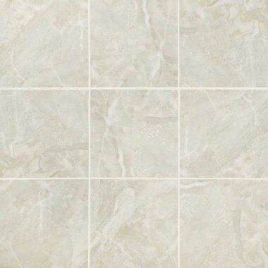 Mirasol Marble Look Tile Floor 24" x 24" - Silver Marble