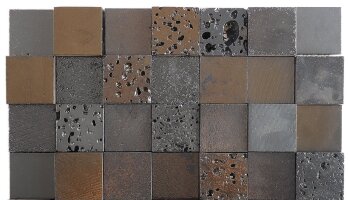 Art Lava 3D Blocks 3D Metallic Tile 12.51