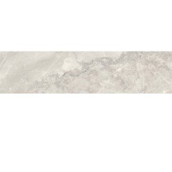 Trumarmi Polished Marble Look Tile 3" x 12" - Silver