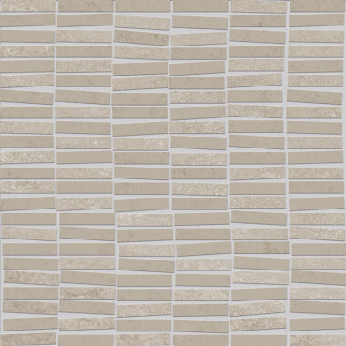 Nuances Tatami Mosaic Tile 12" x 12" - Beige