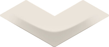 Arc Series Tile Gloss 5" x 12" - Dove Cream