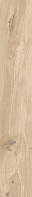 Timeless Wood Look Porcelain Tile 10" x 60" - Ecru