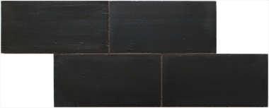 Spatula Tile 4" x 8" - Nero Opachi