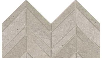 Modern Formation Tile Unpolished / Textured / Light Polished Blend Chevron 12