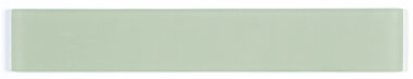 Cristallo Tile 2" x 12" - Bottle Green Matte