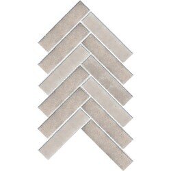 Pietra Di Ostuni Herringbone Tile 12" x 22" - Tufo