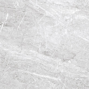 Nepal Marble Look Tile 18" x 18" - Grey