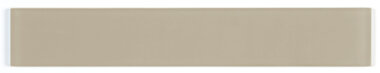 Cristallo Tile 2" x 12" - Taupe Matte